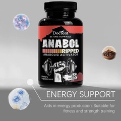 60 – 2026 1-3PACK | Anabol – Hardcore Capsules Anabolic Muscle Builder
