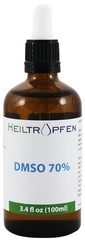 Dimethyl Sulfoxide 70% – Third-Party Tested DMSO in Dark Amber Glass Bottle