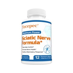 Sciatic Nerve Formula Fast Absorption Improve Endurance And Endurance 30-120