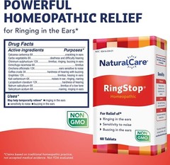 NaturalCare Ringstop 60 Tablet