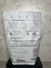 microingredients Multi Collagen Peptides Unflavored 2 lb Exp 12/2027