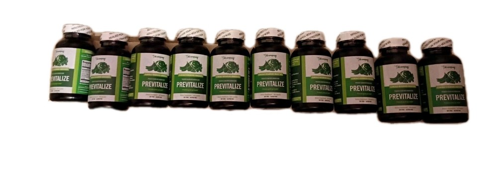 BB Company Previtalize Prebiotic for Women 60 count X 10 Supplement 8/26