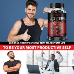 Natural Testosterone Booster – Increase Energy, Improve Muscle Strength & Growth