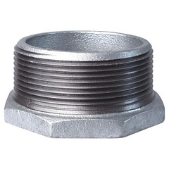 ProSource PPG241-80X65 Pipe Bushing, 3 x 2-1/2 in, MIP x FIP, SCH 40 Schedule, 3