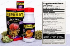 HEPANAT Liver Support Herbal Syrup 2 Pack 500mL Antioxidant Detox SUGAR FREE!