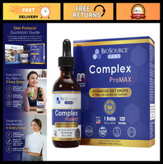 Premium Diet Drops Complex ProMAX – 2 oz Weight Loss Liquid Supplement