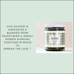 Villa Jerada Za’Atar with Hyssop – 3.2Oz/90G Glass Jar | Premium Middle Eastern