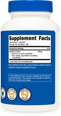 Nutricost Blueberry Extract 8000mg Strength, from 160mg 50:1 Extract