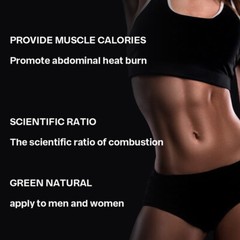 Abdominal Muscles Cream Body Slimming Gel Weight Loss Fat Burner Sweat Enhancer