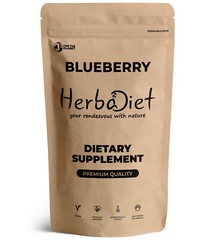 Blueberry Extract Powder 10:1 Anthocyanins Antioxidant for Vision and Memory