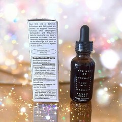 The Nue Co Immunity Defense Drops Adaptogenic Herbal Supplement 1oz New In Box