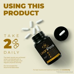 LeanPeak Capsules, Lean Peak Supplement for Weight Loss & Metabolism 60ct