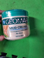 GEOMAR No-rinse Mud Cream Anti-cellulite Firming Moisturizing 16.9fl oz