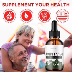 (2 Pack) Joint Vive Drops Advanced Joint Support Vitamin Supplement 60 Servings
