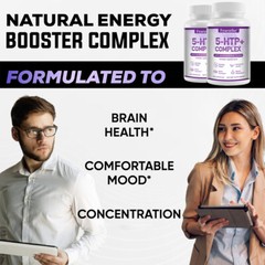 5-HTP Extra Strong – Natural Sleep and Mood Support, Brain Health