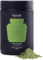 WELLECO AUSTRALIA THE SUPER ELIXIR DAILY GREENS PINEAPPLE & LIME FLAVOR