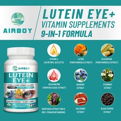 Lutein Eye – Premium Eye Protection Formula,Vision Health- Zeaxanthin, Vitamin A
