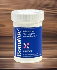 Bonafide Clairvee Probiotic Microbiome Odor Itching Discharge 15 Capsules. 11/26