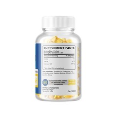 250 Softgel CoQ-10 Ubiquinol 300mg Active CoQ10 Cardiovascular Health