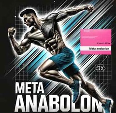 META ANABOLON – TESTO Tablets Booster Testo increase libido muscle building