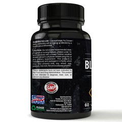 Black Cumin Seed Oil Immune Support & Cholesterol Control 660 Heart Supplement