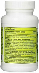 Natural Swiss Kriss Herbal Laxative Tablets Constipation Relief Supplement 250ct