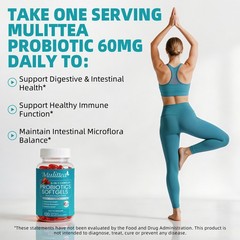 Digestive Enzymes 120 Capsules, Probiotics Gas, Constipation & Bloating Relief