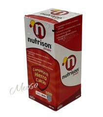 Nutrison SYRUP, IRON, COMPLEX B, CALCIUM, High Absorption Vitamins & MINERAL new
