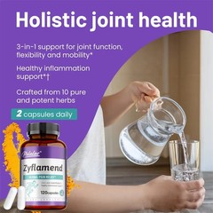 Zyflamend 120pcs – Joint Supplement, Healthy Inflammation and Herbal Pain Relief
