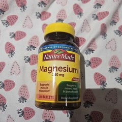 Naturemade Magnesium Tablets 200