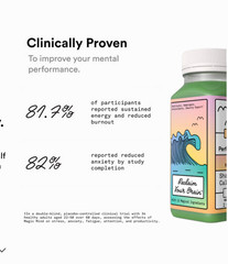 Magic Mind Energy & Focus Drink Shots 5 Pack (2 FL oz) – Ships Free!