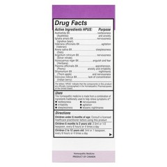 Kids Relief®, Syrup with Calming Effect, 0-12 Years, Grape, 3.4 fl oz (100 ml)