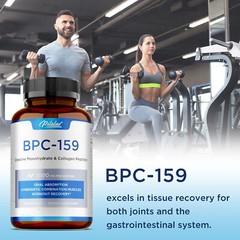 Body PC-159 – Creatine Monohydrate,Bone and Joint Support,Muscle and Gut Health