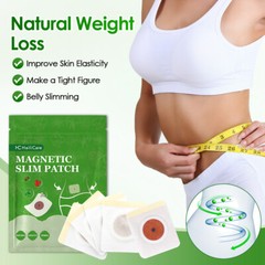 60PC Extra Strong Belly Patch Fat Burner Body Slimming Detox Patches Weight Loss