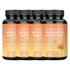 Brain Supplements&Nootropics Memory Focus Mental Concentration Booster Pills