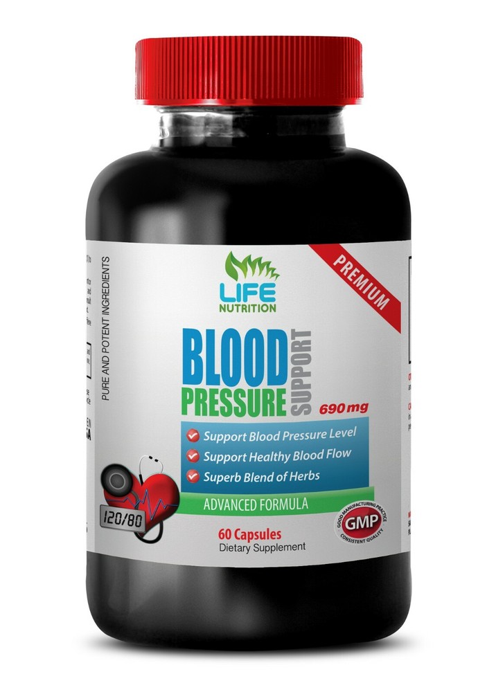 multivitamin blend – BLOOD PRESSURE SUPPORT – naturally lower blood pressure 1B