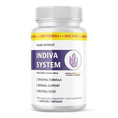 Indiva System, Fat Burning Supplement for weight loose (30 Capsules)