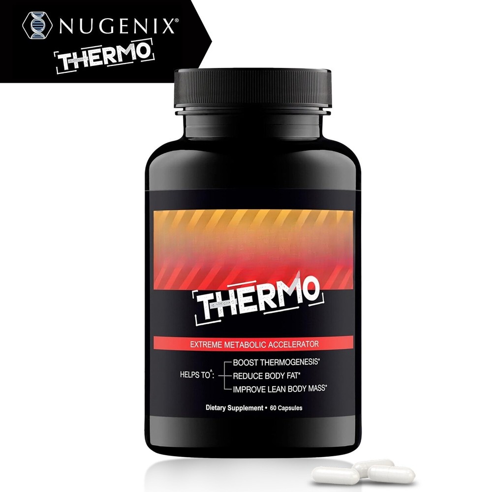 NUGENIX THERMO – Weight Loss, Thermogenic Fat Burner, Metabolic Accelerator