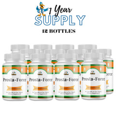 Prosta Force – Prostate Support- 12 Bottles- 720 Capsules
