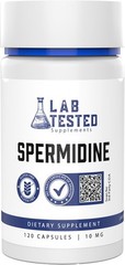 Spermidine 3HCL Supplement – 120 10mg Capsules – 3rd Party COA’s provided…