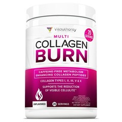 Vitauthority Multi Collagen Burn Caffeine-Free Metabolism Collagen