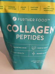 Further Food Grass-Fed Collagen Peptides Powder, Unflavored 32.0 oz 113 Servings