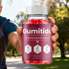 Gumitide Weight Management Gummies, Gumitide Supplement (60/120/180 Gummies)