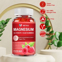 Magnesium Glycinate 400mg-High Absorption,Improved Sleep,Stress & Anxiety Relief