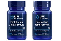 2 x Life Extension Fast-Acting Joint Formula Keratin Collagen Cartilage 11-2025