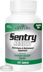 Sentry Senior Multivitamins, 125-Count Tablets – Nutrients for Active Lifestyles