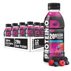 Protein2o Hydration Drink 2in1 Liquid Clear Whey Protein Isolate and Electro…