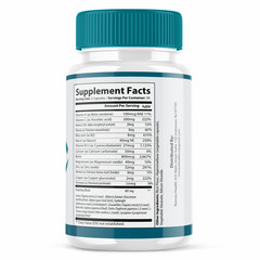 Clear Retina Capsules, RetinaClear Eye Healthy Vision Support (1 Bottle)