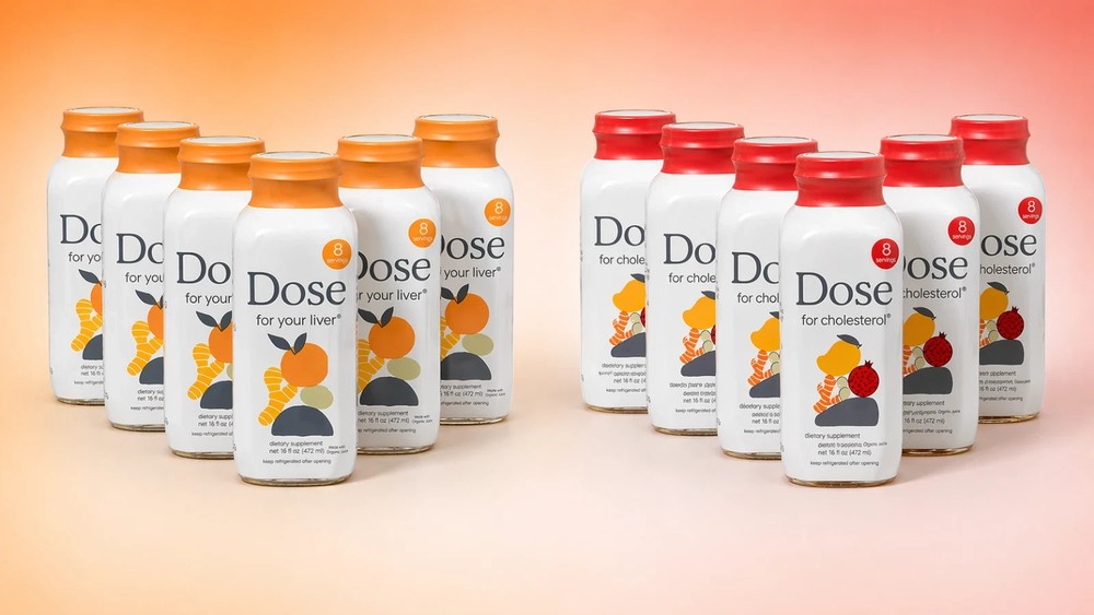 DOSE For Your Liver & Cholesterol – Wellness Bundle 16oz 12PACK NIB