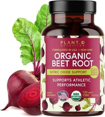 Organic Beet Root Capsules 1350mg – USDA Certified Beetroot Powder Supplement…